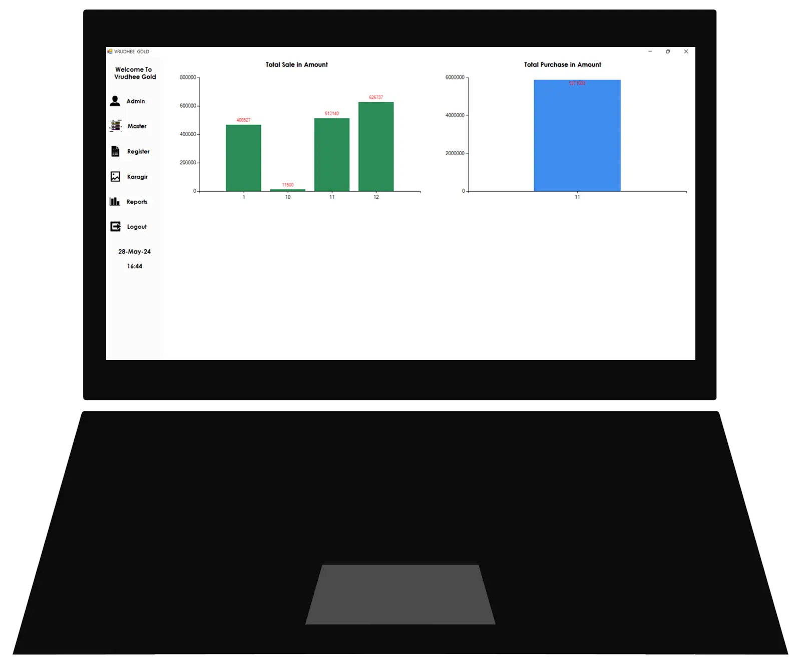 Vrudhee Gold - Jewellery Billing Software